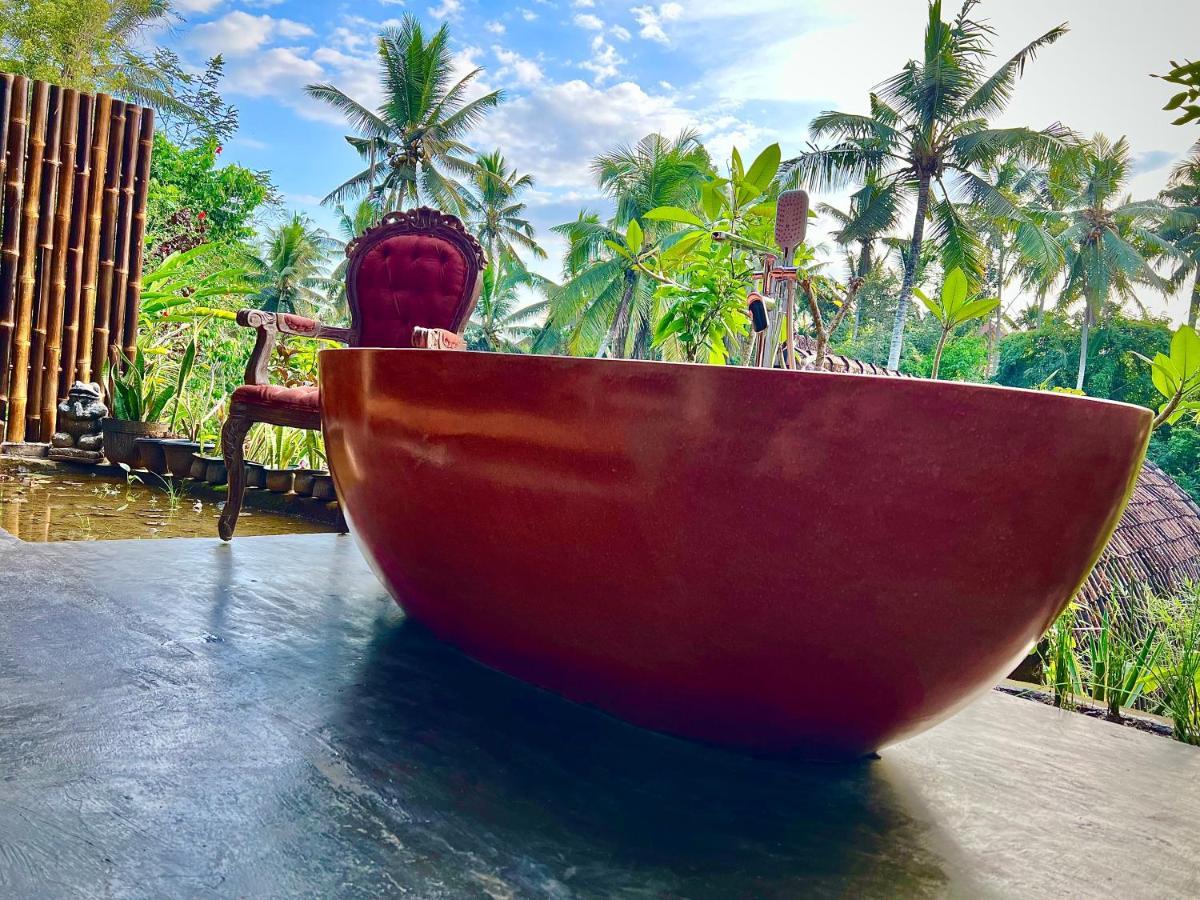 Jungle Lotus Villas Ubud Exterior foto