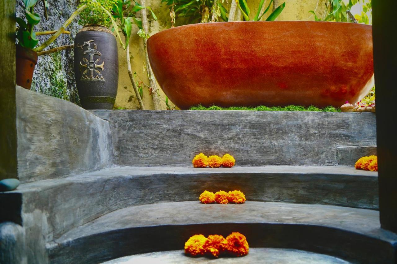 Jungle Lotus Villas Ubud Exterior foto