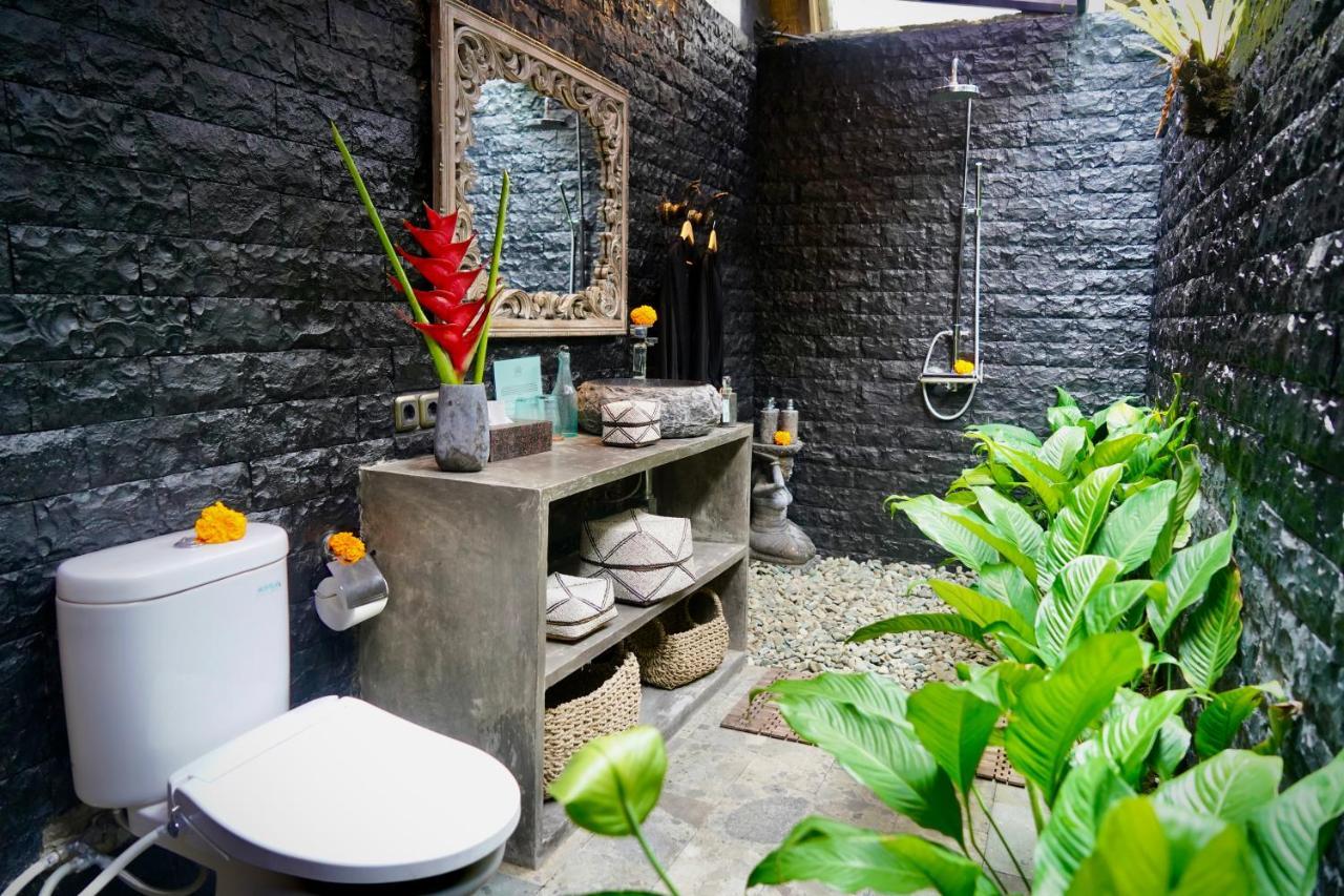 Jungle Lotus Villas Ubud Exterior foto