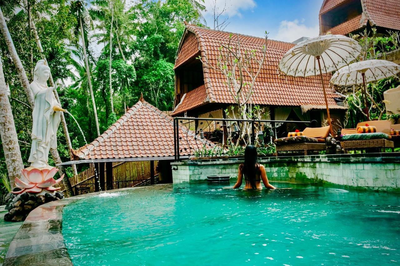Jungle Lotus Villas Ubud Exterior foto