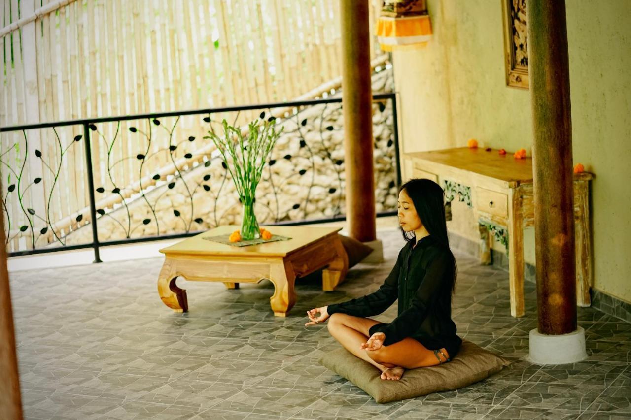 Jungle Lotus Villas Ubud Exterior foto